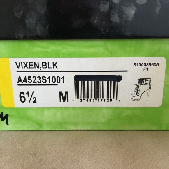 SAM EDELMAN Black Vixen Boots - Box will not be shipped as it is too large - Picture 14 of 15